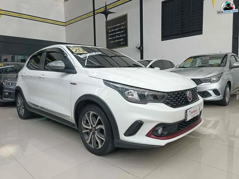 Fiat Argo HGT 1.8 E.Torq AT6 (Flex)