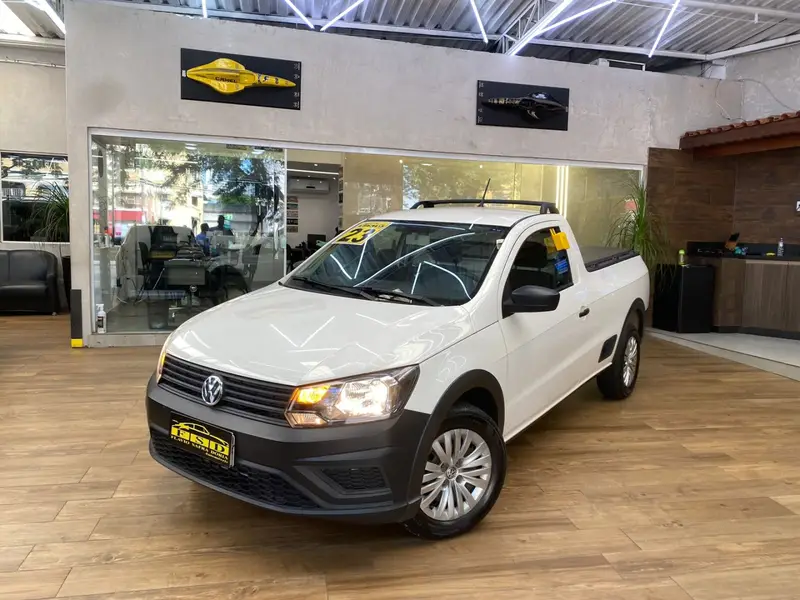 Volkswagen Saveiro Robust 1.6 MSI CS (Flex)