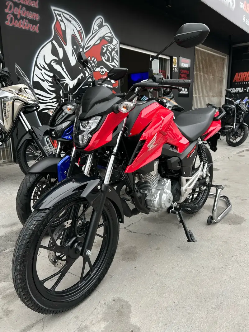 Honda CG 160 Fan