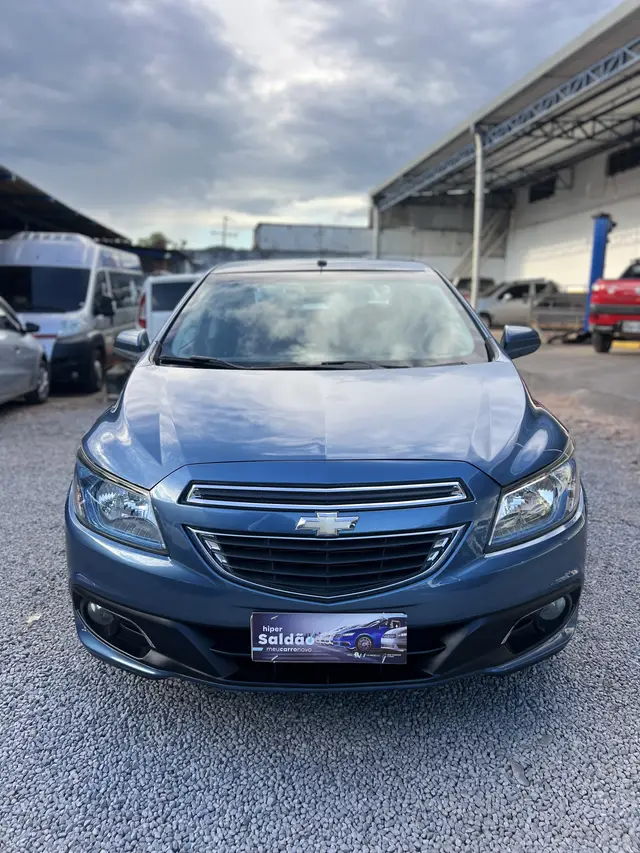 Carro Chevrolet Prisma 2015 1.4 LTZ SPE/4 (Aut)