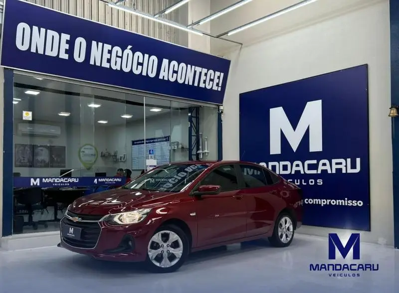 Chevrolet Onix Plus LTZ 1.0 Turbo (Aut.)