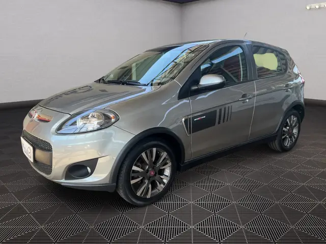 Carro Fiat Palio 2015 Sporting 1.6 16V Dualogic (Flex)