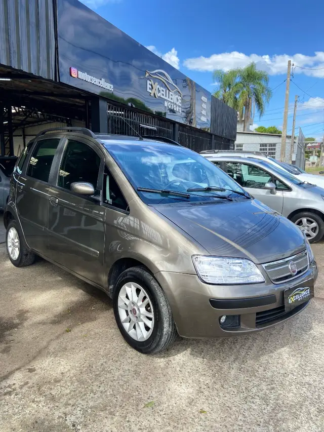 Carro Fiat Idea 2010 ELX 1.4 (Flex)