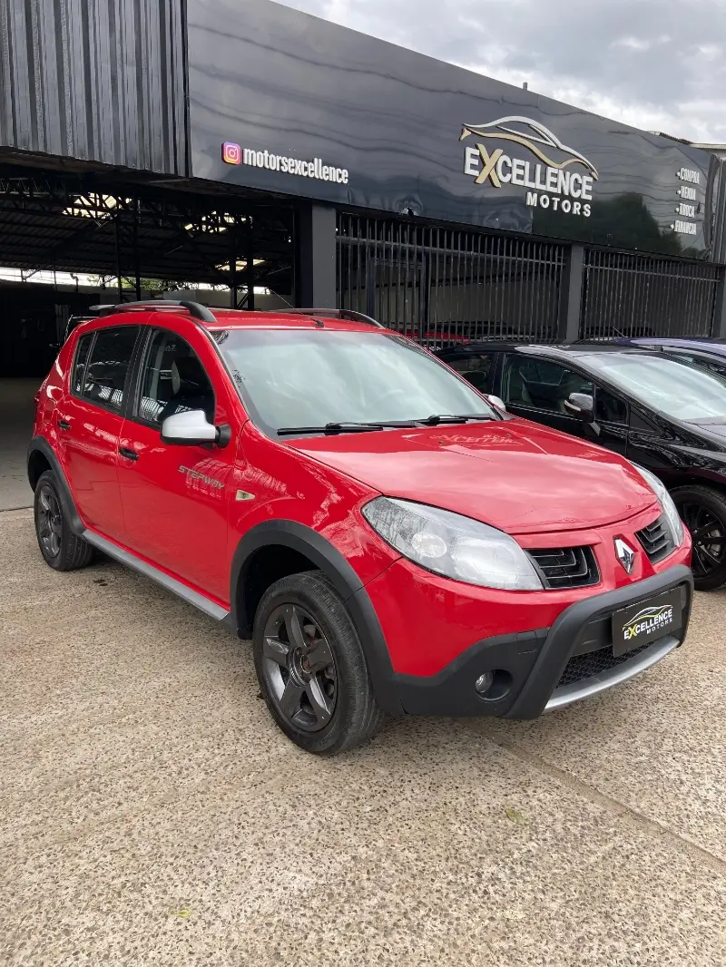 Renault Sandero Stepway 1.6 16V (Flex)