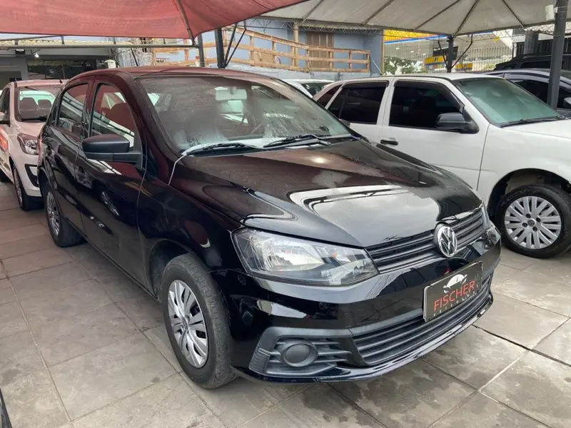 Volkswagen 1.0 MPI Trendline 12V 5p (Flex)