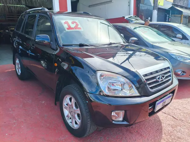 Carro CAOA Chery Tiggo 2012 2.0 16V