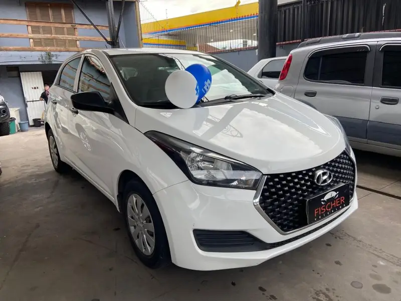 Hyundai HB20 1.0 Unique (Flex)