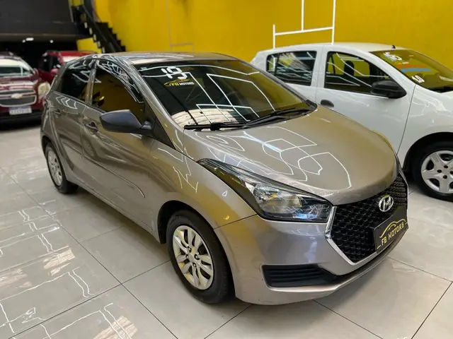 Carro Hyundai HB20 2019 1.0 Unique (Flex)