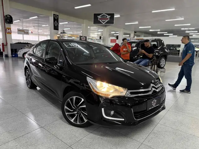 Carro Citroën C4 Lounge 2016 Tendance 1.6 THP (Flex)