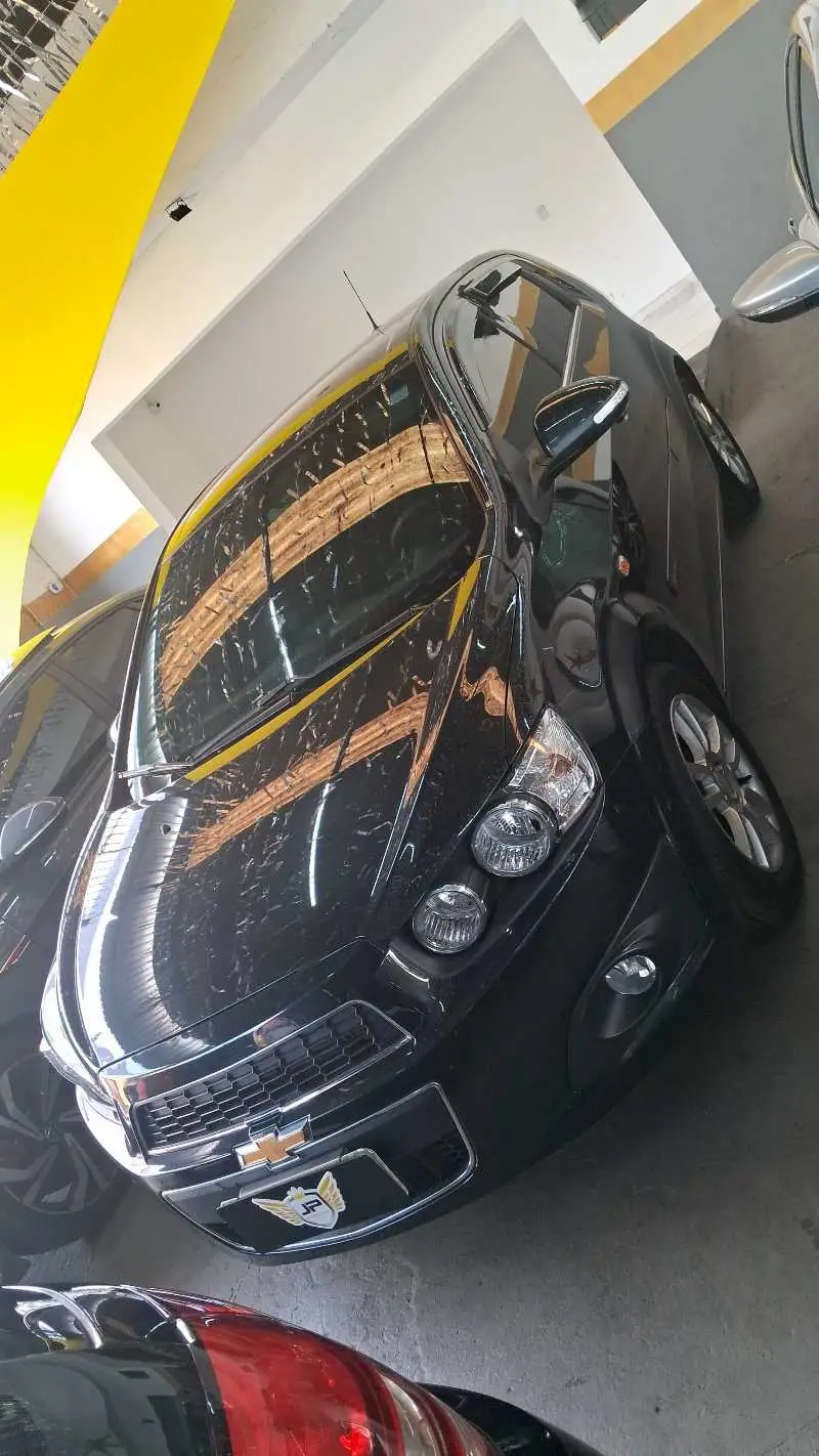 Chevrolet Sonic Hatch LTZ