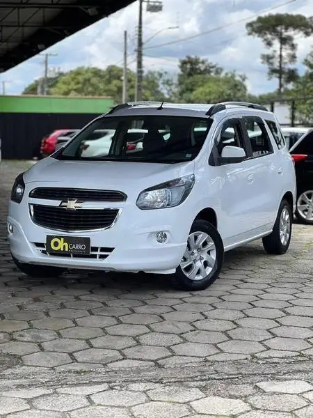 Chevrolet Spin LTZ 1.8 (Flex)