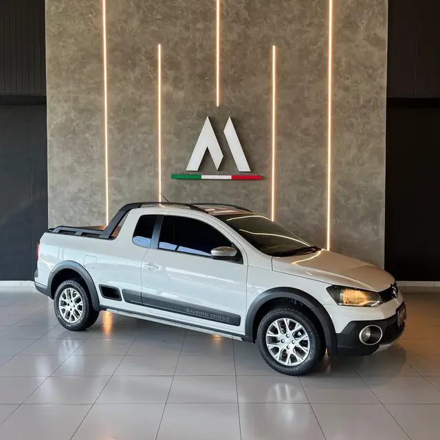 Carro Volkswagen Saveiro 2014 Saveiro CROSS 1.6 Mi Total Flex 8V CE