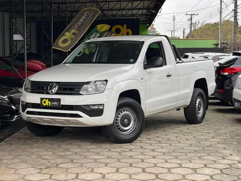 Volkswagen Amarok 2.0 S 4x4 TDi (Cab Simples)
