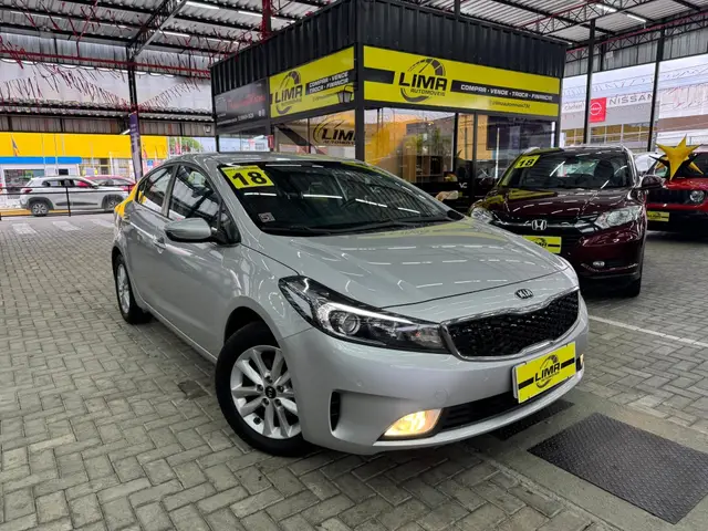 Carro Kia Cerato 2018 SX 1.6 (Aut) (Flex)