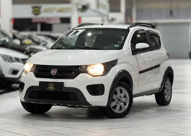Carro Fiat Mobi 2017 Evo Way 1.0 (Flex)