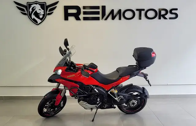 Carro Ducati Multistrada 2014 1200 S  Touring 1198cc
