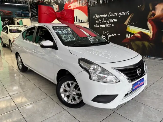Carro Nissan Versa 2019 1.6 16V SV (Flex)
