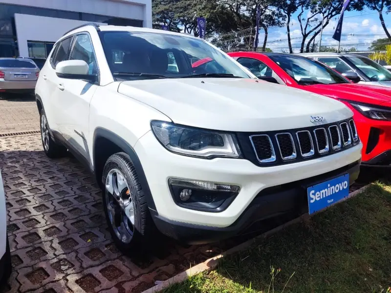 Jeep Compass 2.0 Longitude 4x2 (Aut) (Flex)