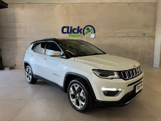 Carro Jeep Compass 2018 2.0 Longitude 4x2 (Aut) (Flex)