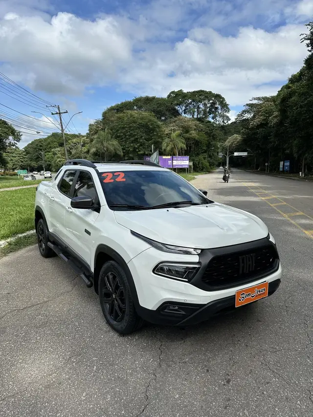 Carro Fiat Toro 2022 Ultra 2.0 TDI 4x4 (Aut)