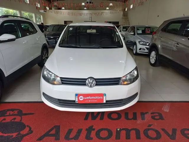 Carro Volkswagen Gol 2015 1.6 VHT Trendline (Flex) 4p