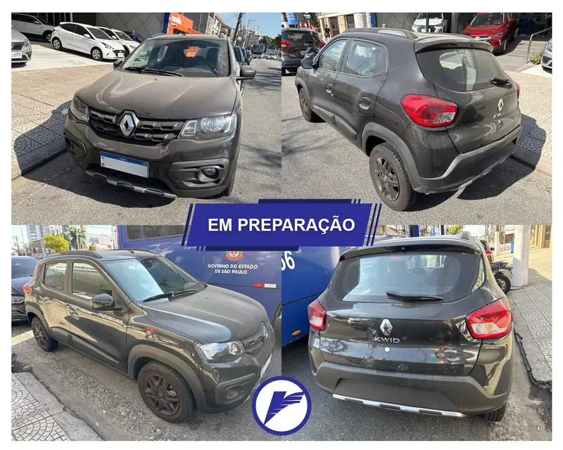 Renault Kwid Outsider 1.0 12v SCe (Flex)