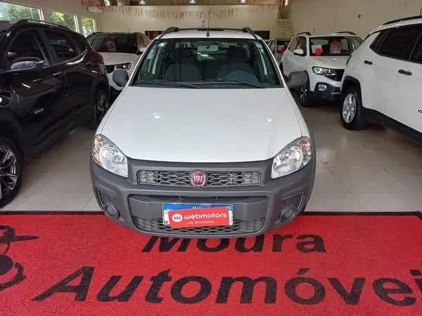Carro Fiat Strada 2018 Hard Working 1.4 (Flex) (Cabine Estendida)