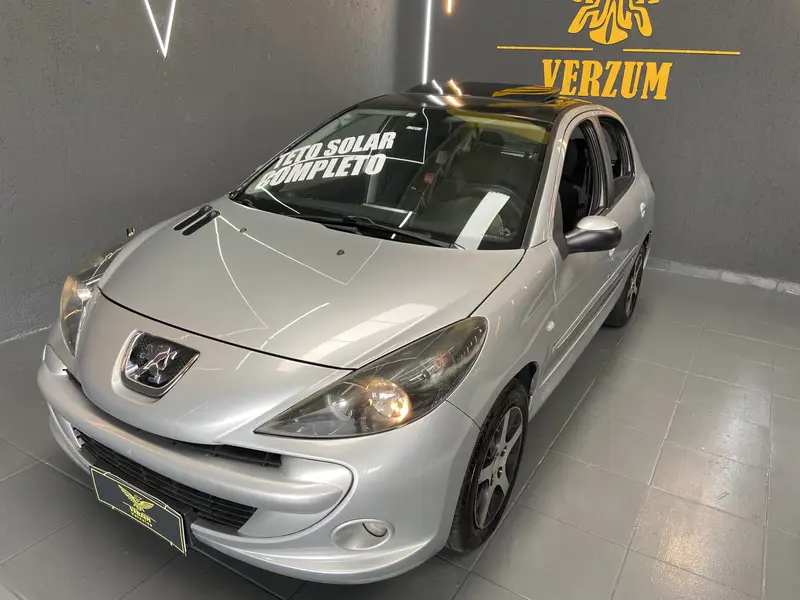 Peugeot 207 Hatch Quicksilver 1.6 (flex)