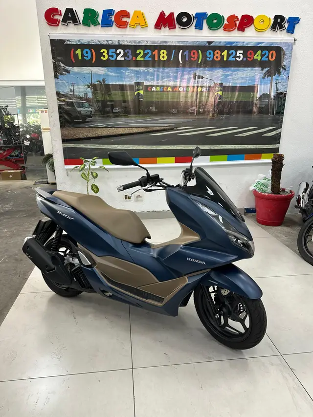 Moto Honda PCX 160 2024 DLX ABS