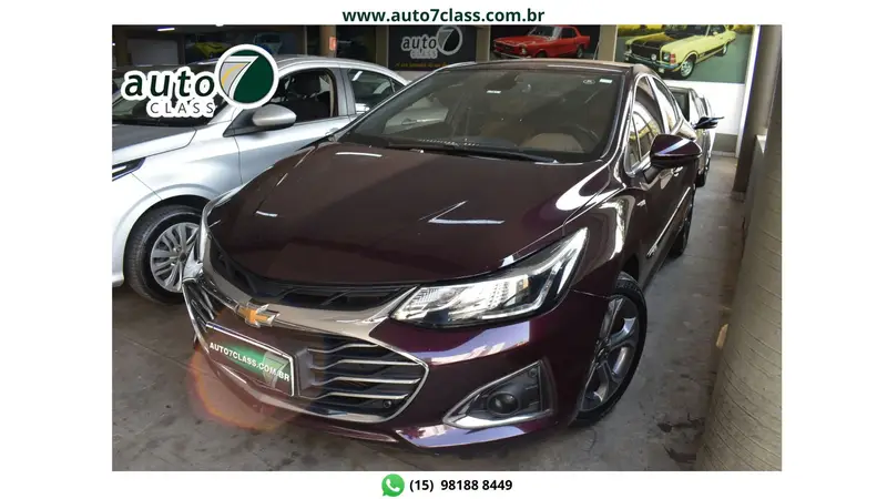 Chevrolet Cruze Sport6 Premier 1.4 Ecotec (Aut) (Flex)