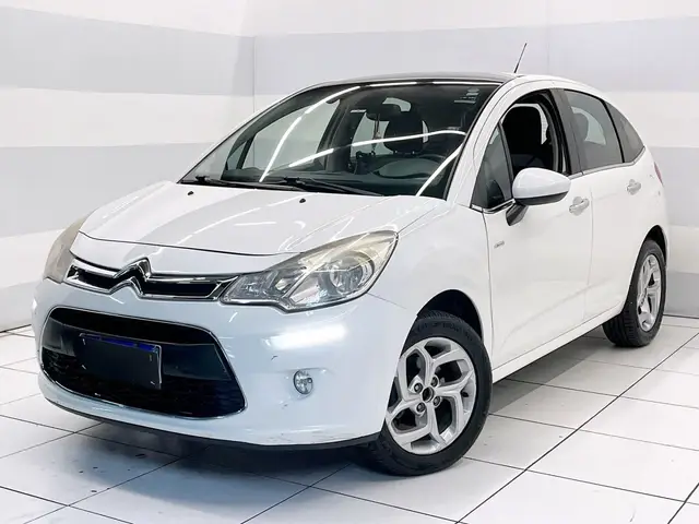Carro Citroën C3 2014 Exclusive 1.6 16V (Flex)