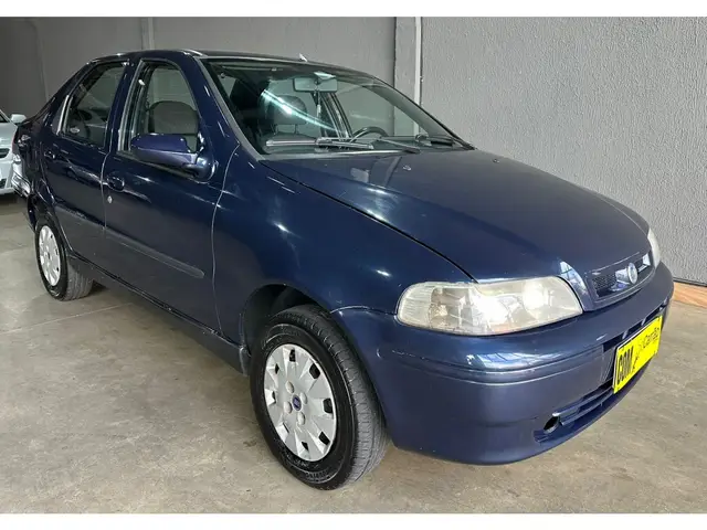 Carro Fiat Siena 2003 Fire 1.0 8V