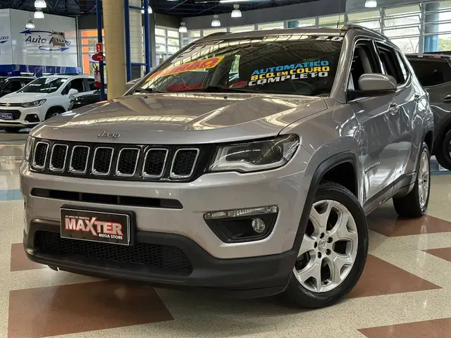 Carro Jeep Compass 2021 2.0 Longitude 4x2 (Aut) (Flex)