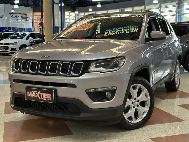 Jeep Compass 2.0 Longitude 4x2 (Aut) (Flex)