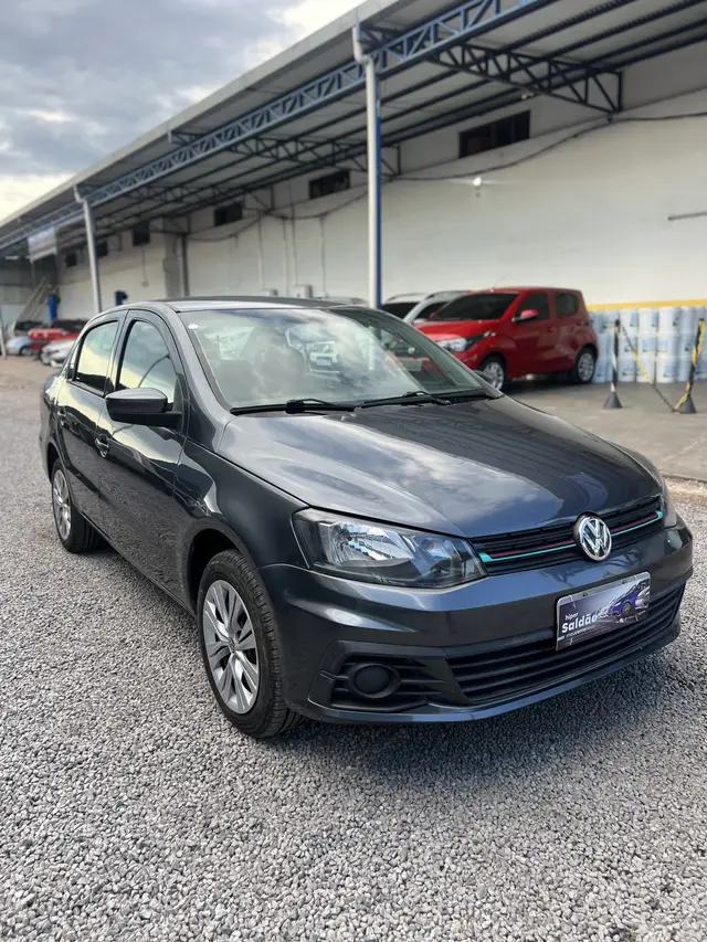 Carro Volkswagen Voyage 2018 1.6 Trendline (Flex)