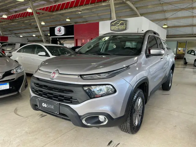 Carro Fiat Toro 2021 Freedom 1.8 AT6 4x2 (Flex)