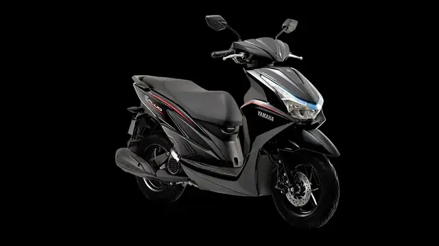 Moto Yamaha Fluo 2026 Hybrid Connected
