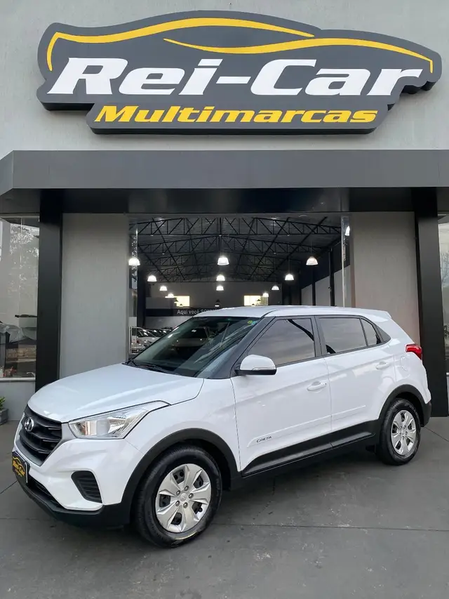 Carro Hyundai Creta 2021 Attitude 1.6 16V Flex Aut.