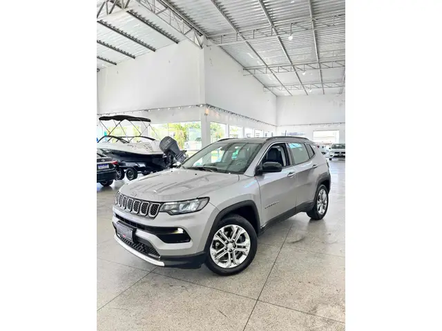 Carro Jeep Compass 2022 Longitude 1.3 T270 (Aut) (Flex)