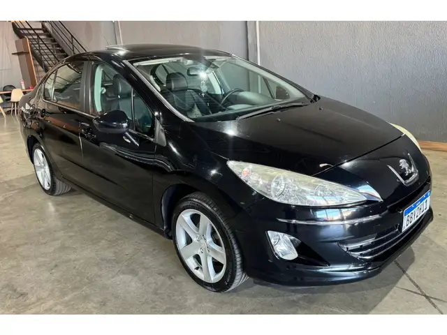 Carro Peugeot 408 2012 Feline 2.0 16V (aut) (Flex)