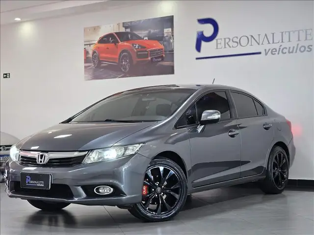Carro Honda Civic 2014 New  LXR 2.0 i-VTEC (Aut) (Flex)