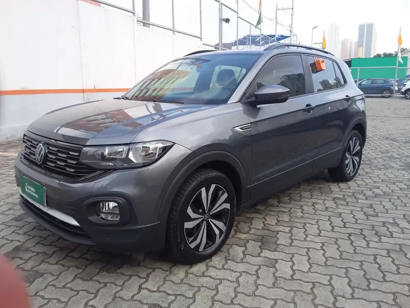 Volkswagen T-Cross 1.0 200 TSI Comfortline (Aut) (Flex)