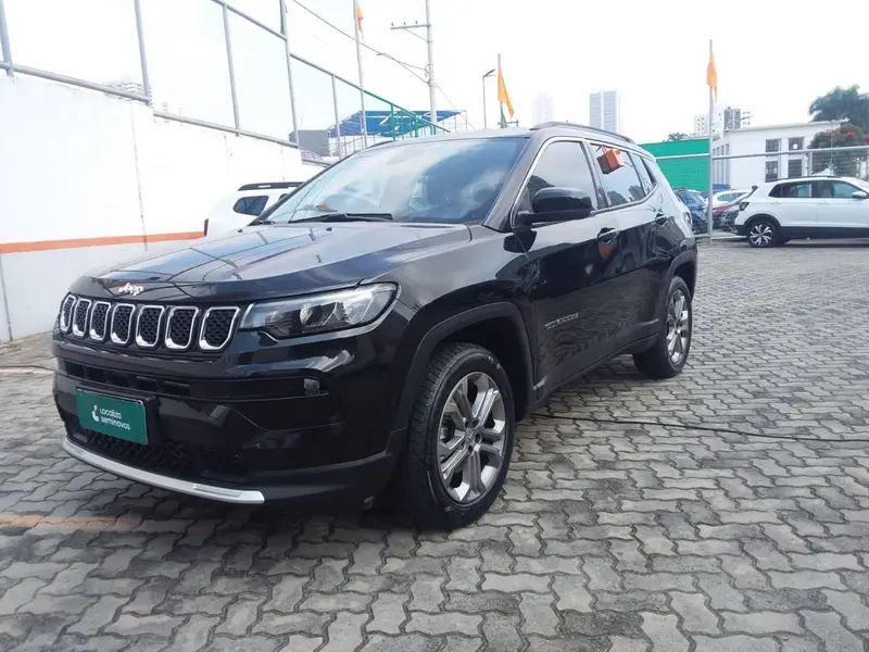 Jeep Compass Longitude 1.3 T270 (Aut) (Flex)