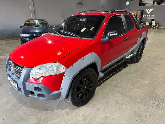 Carro Fiat Strada 2010 Adventure 1.8 8V (Flex) (Cabine Dupla)