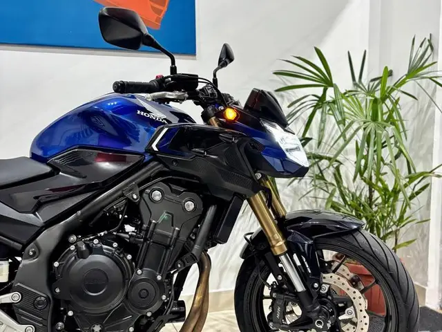 Carro Honda CB 500F 2024 (ABS)
