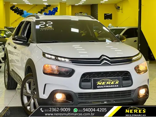 Citroën C4 Cactus 1.6 Feel (Aut) (Flex)
