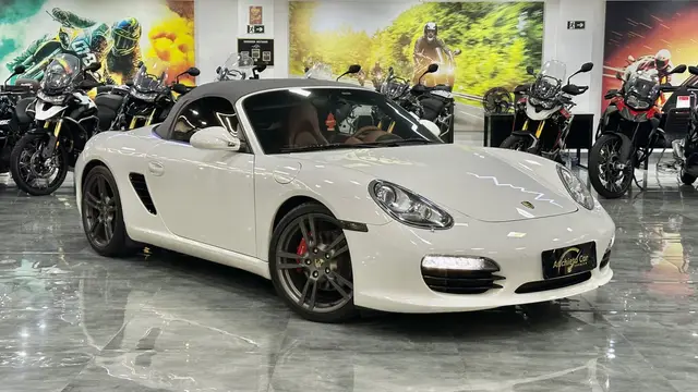 Carro Porsche Boxster 2011 S 3.4