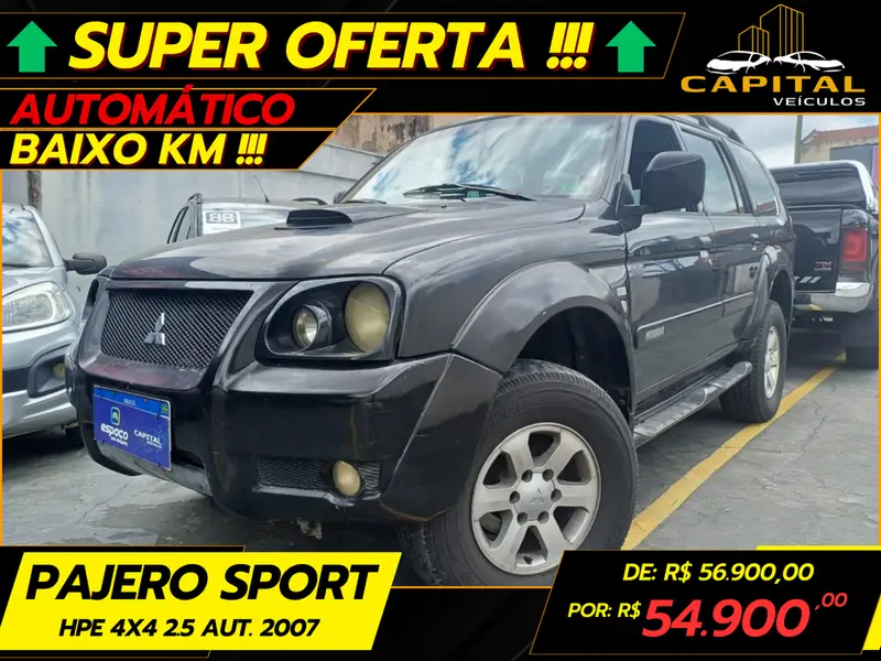 Mitsubishi Pajero Sport HPE 4x4 2.5 (aut)