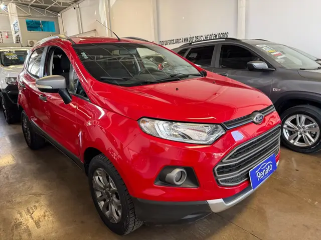 Carro Ford EcoSport 2014 Ecosport Freestyle 1.6 16V (Flex)