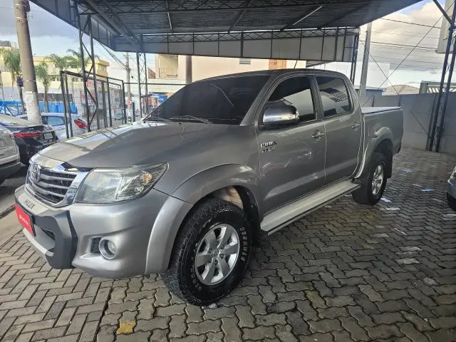 Carro Toyota Hilux Cabine Dupla 2015 Hilux 2.7 SRV CD 4x2 (Flex) (Aut)